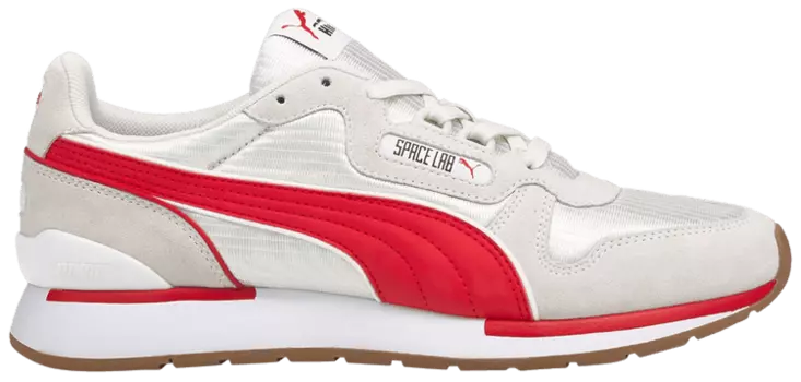 Кроссовки Puma Space Lab 'Vaporous Grey Red', серый