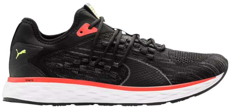 Кроссовки Puma Speed 600 Fusefit 'Black Nrgy Red', черный