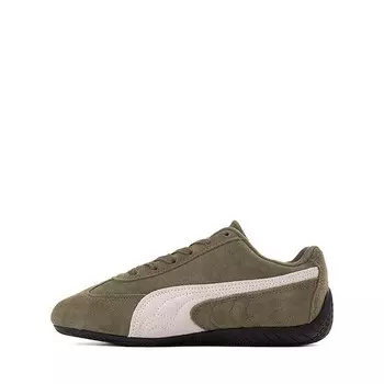 Кроссовки PUMA Speedcat OG Athletic Shoe, цвет Loden Green/White