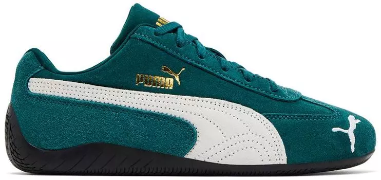Кроссовки Puma Speedcat OG 'Dark Myrtle', зеленый