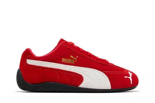 Кроссовки Puma Speedcat OG Jr Red White, красный