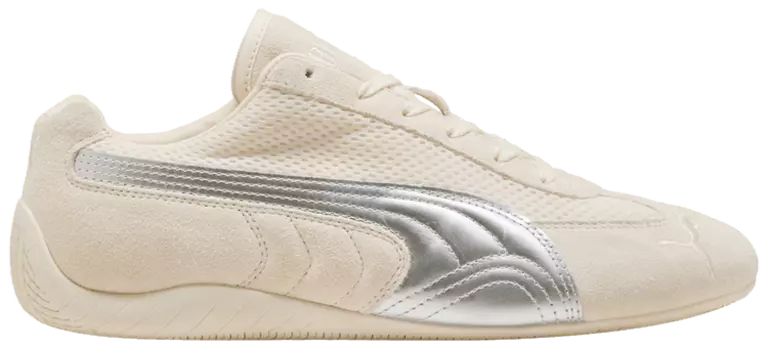 Кроссовки Puma Speedcat Premium 'Frosted Ivory Matte Silver', кремовый