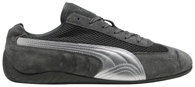Кроссовки Puma Speedcat Premium 'Shadow Grey Matte Silver', серый