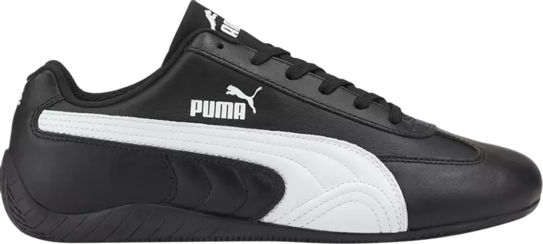 Кроссовки Puma Speedcat Shield Black White, черный