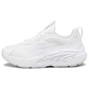 Кроссовки Puma Spina Nitro Tonal Lifestyle Shoes Women's Low-top White, белый