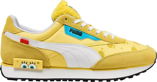 Кроссовки Puma SpongeBob SquarePants x Future Rider SpongeBob, желтый