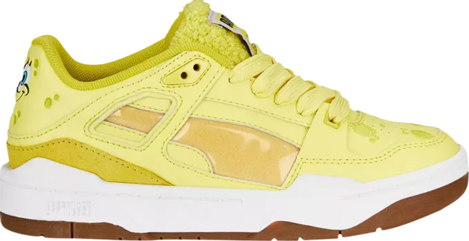 Кроссовки Puma SpongeBob SquarePants x Slipstream Jr SpongeBob, желтый