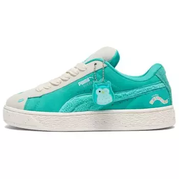 Кроссовки Puma Squishmallows X Women's Suede XL 'Winston', зеленый