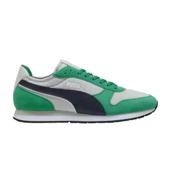 Кроссовки Puma ST Miler Glacial Grey Archive Green, серый