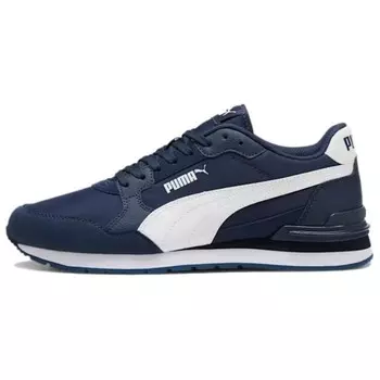 Кроссовки Puma St Runner Lifestyle Shoes Unisex Low-top Blue/white, синий/белый