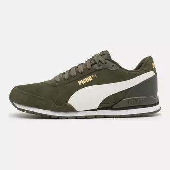 Кроссовки Puma St Runner Unisex, forest night/vaporous gray