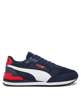 Кроссовки Puma St Runner v4 Mesh Jr 399876 02, темно-синий