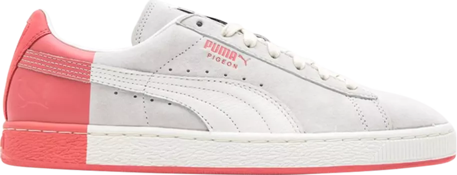 Кроссовки Puma Staple x Suede Pigeon, белый