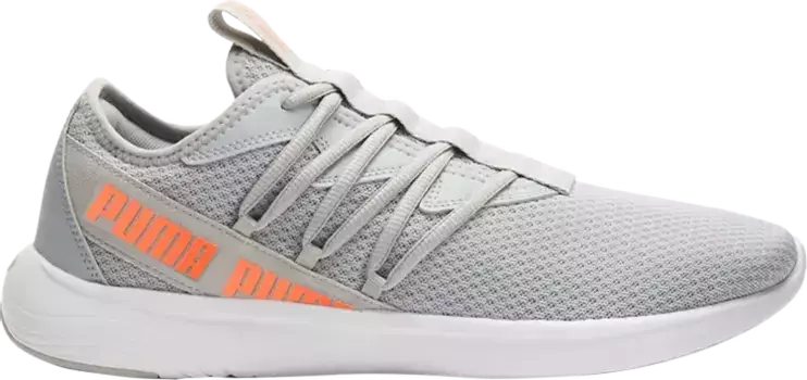 Кроссовки Puma Star Vital Harbor Mist Neon Citrus, серый