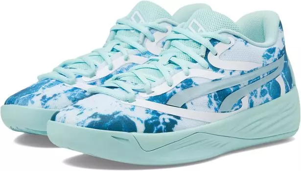 Кроссовки PUMA Stewie 2, цвет Light Aqua/Puma White