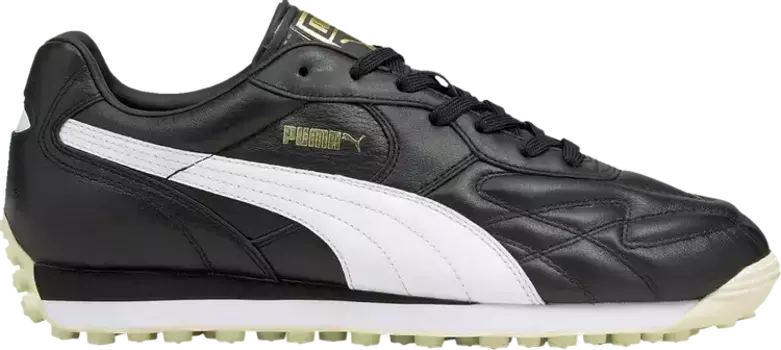 Кроссовки Puma Style Avanti Black White, черный