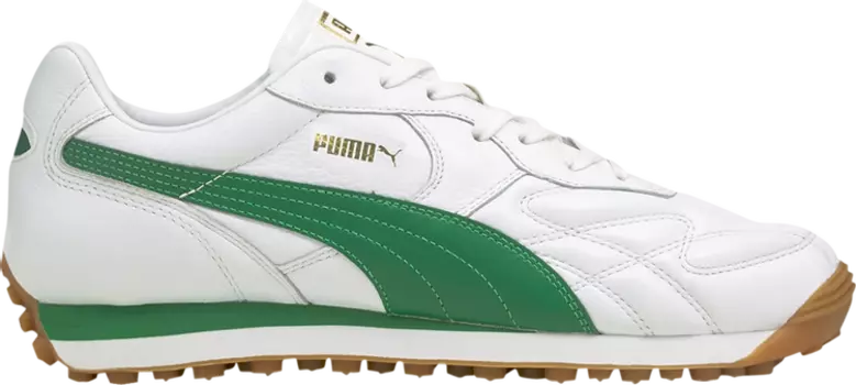 Кроссовки Puma Style Avanti White Verdant Green, белый