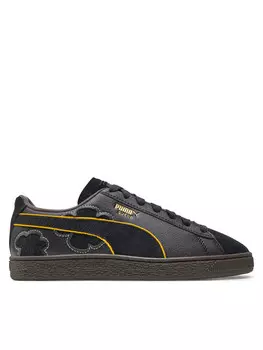 Кроссовки Puma Suede 4 ONE PIECE 396525 01, черный