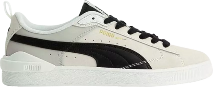 Кроссовки Puma Suede Bloc Mix - Nimbus Cloud, кремовый