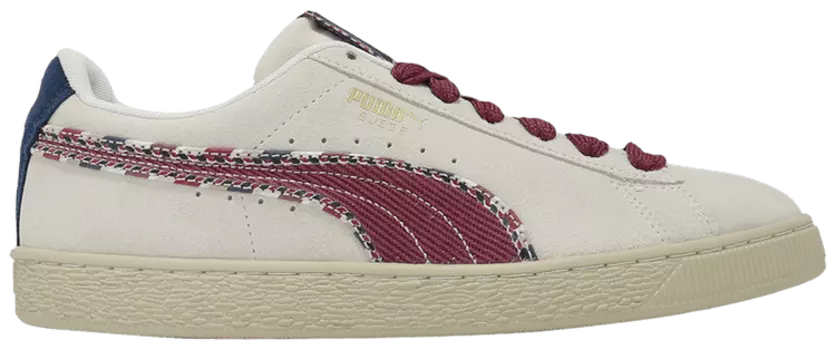 Кроссовки Puma Suede 'BZ Fringe - Year of the Dragon', кремовый