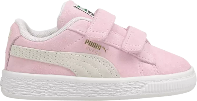 Кроссовки Puma Suede Classic 21 AC Infant Pink Lady, розовый