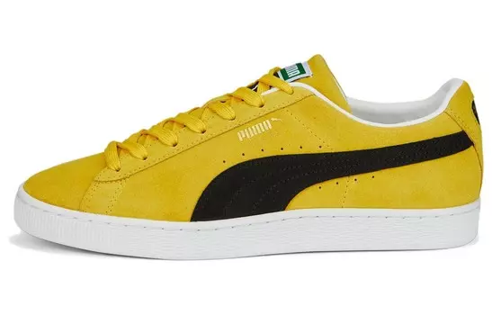 Кроссовки Puma Suede Classic 21 'Sun Ray Yellow'