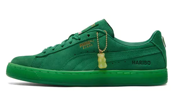Кроссовки PUMA Suede Classic Haribo Amazon Green