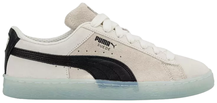 Кроссовки Puma Suede Classic 'Mist', кремовый