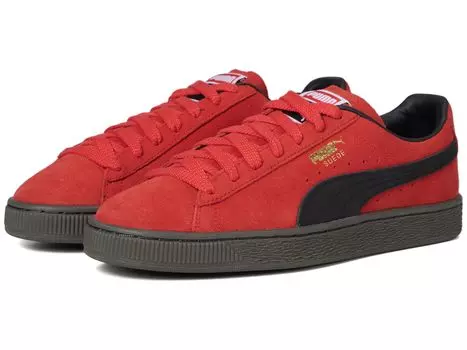 Кроссовки PUMA Suede Classic XXI, цвет All Time Red - Zappos 25th Anniversary
