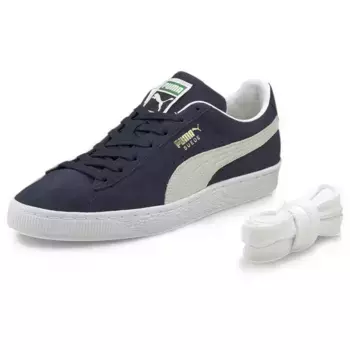 Кроссовки Puma Suede Classic XXI trainers, синий