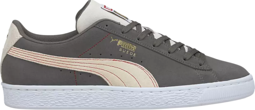 Кроссовки Puma Suede Decades, серый