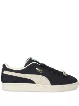 Кроссовки PUMA Suede Fat Lace, синий