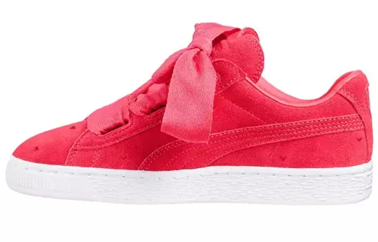 Кроссовки Puma Suede Heart Jr 'Valentine - Paradise Pink'
