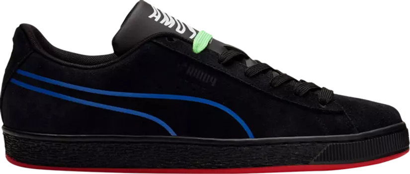 Кроссовки Puma Suede Hypnotic, черный