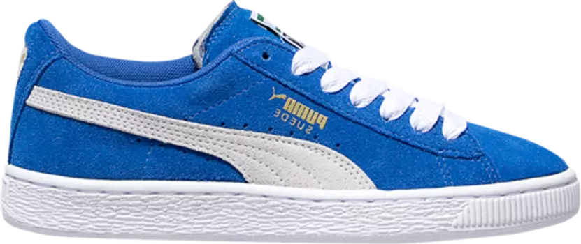 Кроссовки Puma Suede Jr Snorkel Blue, синий