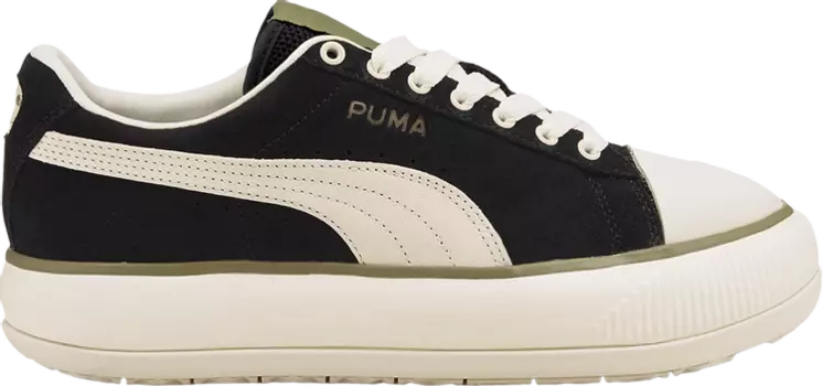 Кроссовки Puma Suede Mayu Infuse, черный
