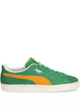 Кроссовки PUMA Suede Patch, зеленый