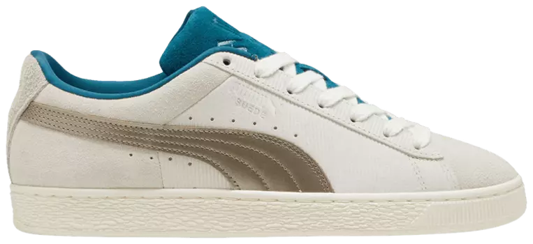 Кроссовки Puma Suede 'Play Loud - Warm White', кремовый