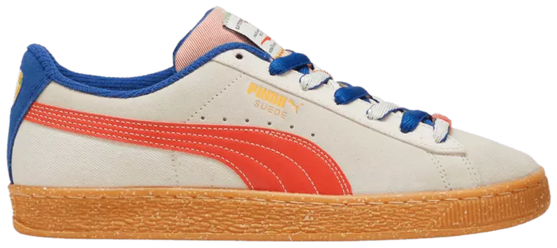 Кроссовки Puma Suede 'Podium', кремовый