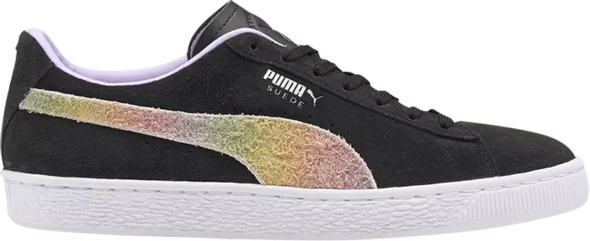 Кроссовки Puma Suede Pride, черный