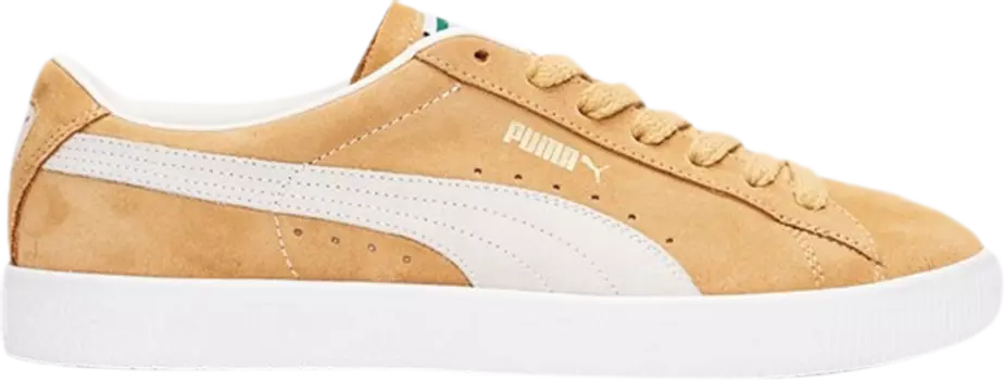 Кроссовки Puma Suede Vintage Honey Mustard, желтый