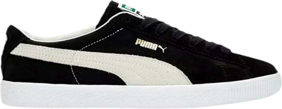 Кроссовки Puma Suede Vintage Made In Italy 1968 Black, черный