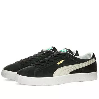 Кроссовки Puma Suede VTG, черно-белый
