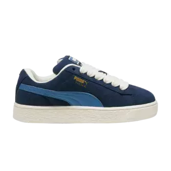 Кроссовки Puma Suede XL Big Kid Club Navy Blue Horizon, синий