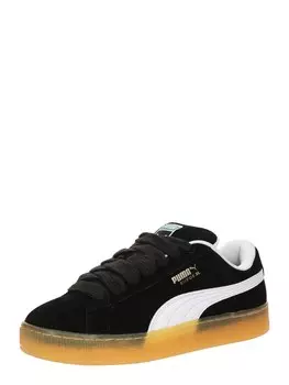 Кроссовки PUMA Suede XL Dark Risk, черный