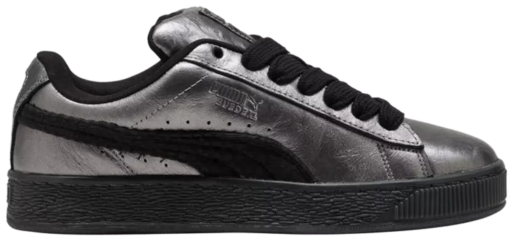 Кроссовки Puma Suede XL 'Galactic', серебряный