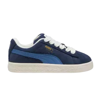 Кроссовки Puma Suede XL Little Kid Club Navy Blue Horizon, синий