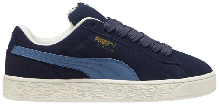 Кроссовки Puma Suede XL 'Navy Blue Horizon', синий