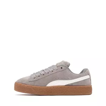 Кроссовки PUMA Suede XL Sneaker, серый/белый