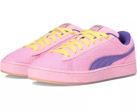 Кроссовки PUMA Suede XL Teenage Mutant Ninja Turtles Sneakers, цвет Mauved Out/Team Violet